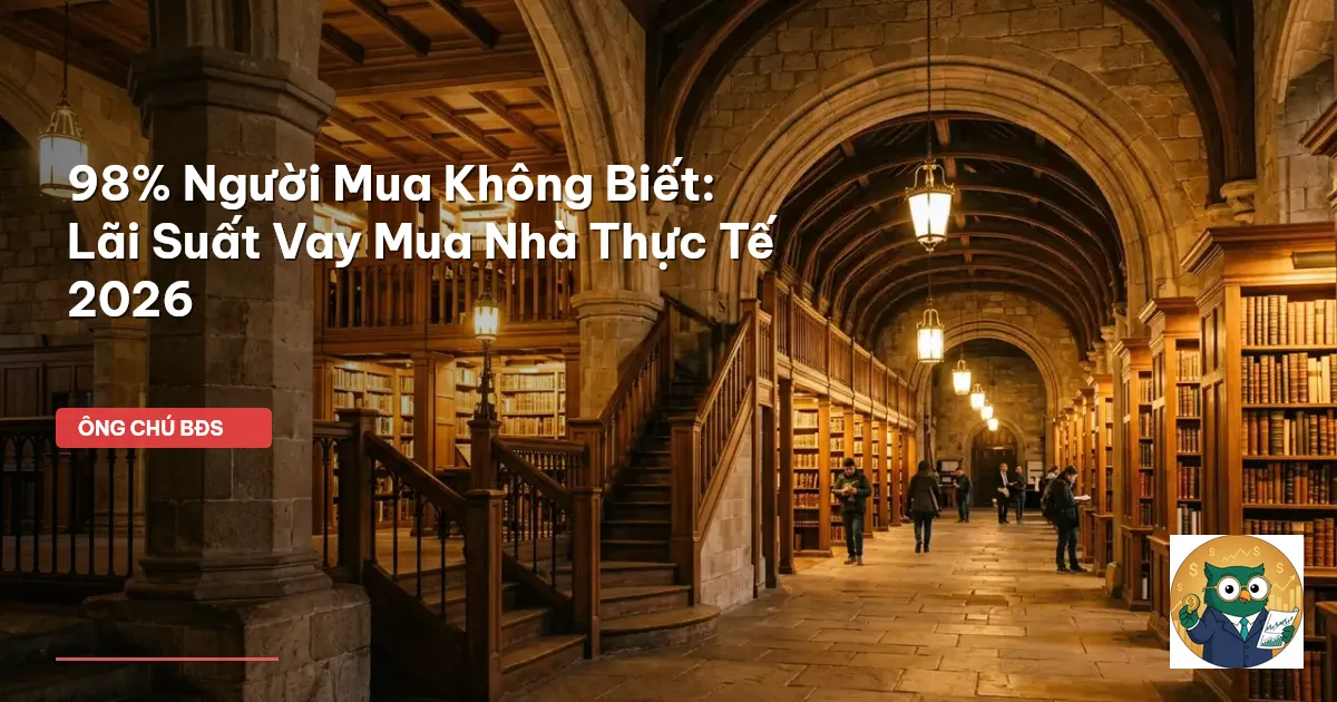 lãi suất vay mua nhà 2026