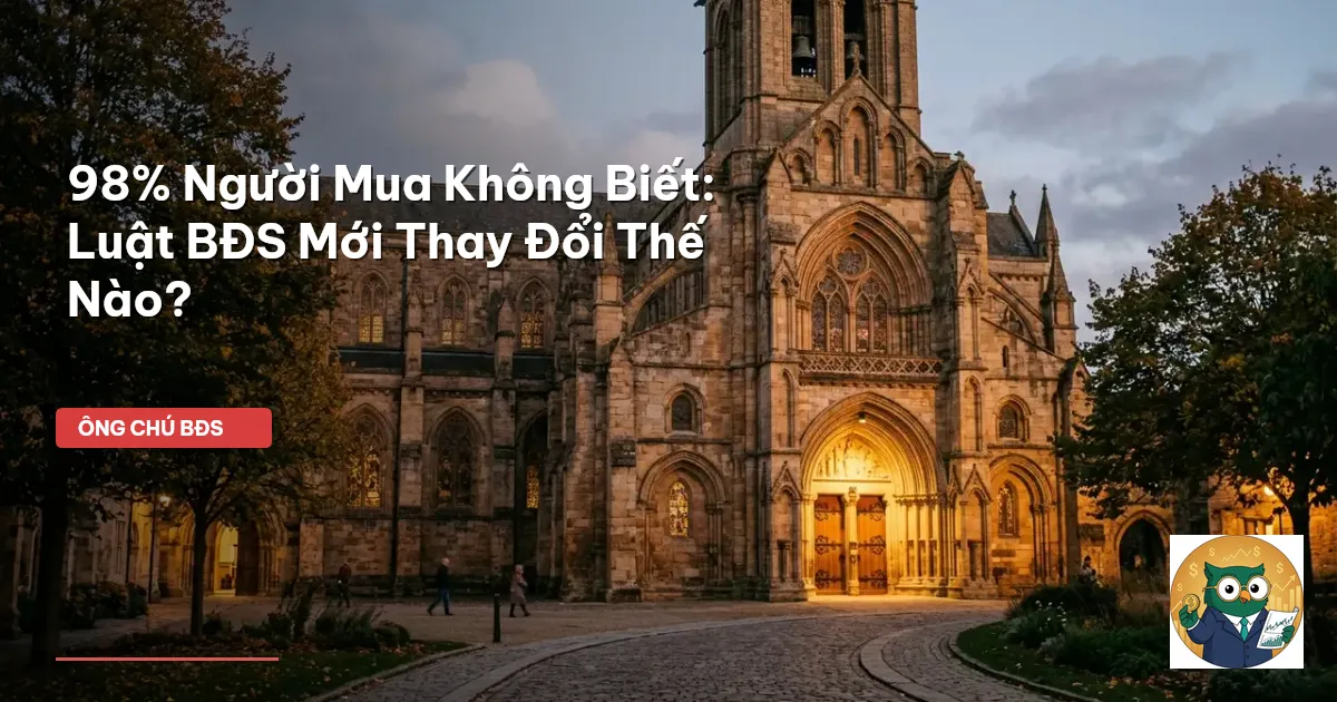pháp lý bất động sản