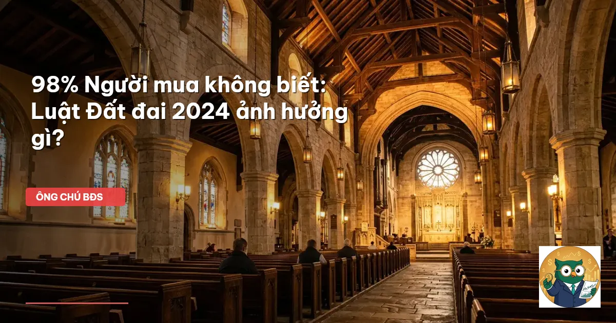 Luật Đất đai 2024 ảnh hưởng người mua