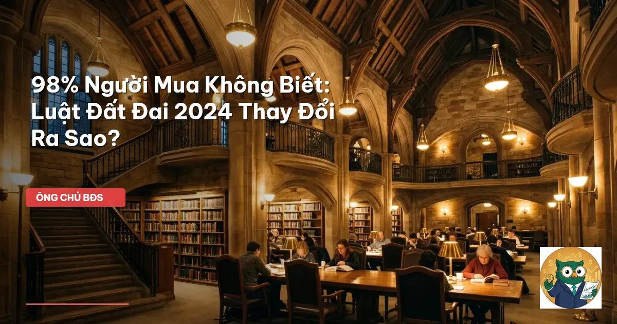 Luật Đất đai 2024