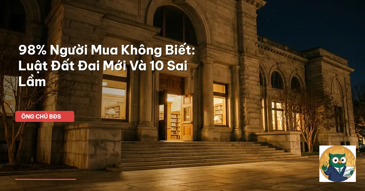 Luật Đất đai 2024