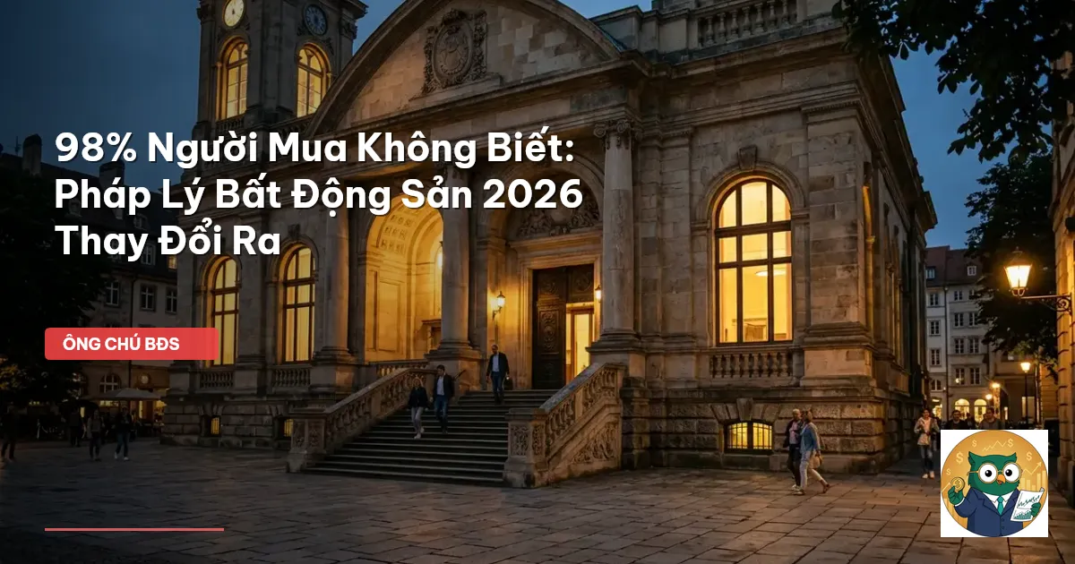 pháp lý bất động sản 2026