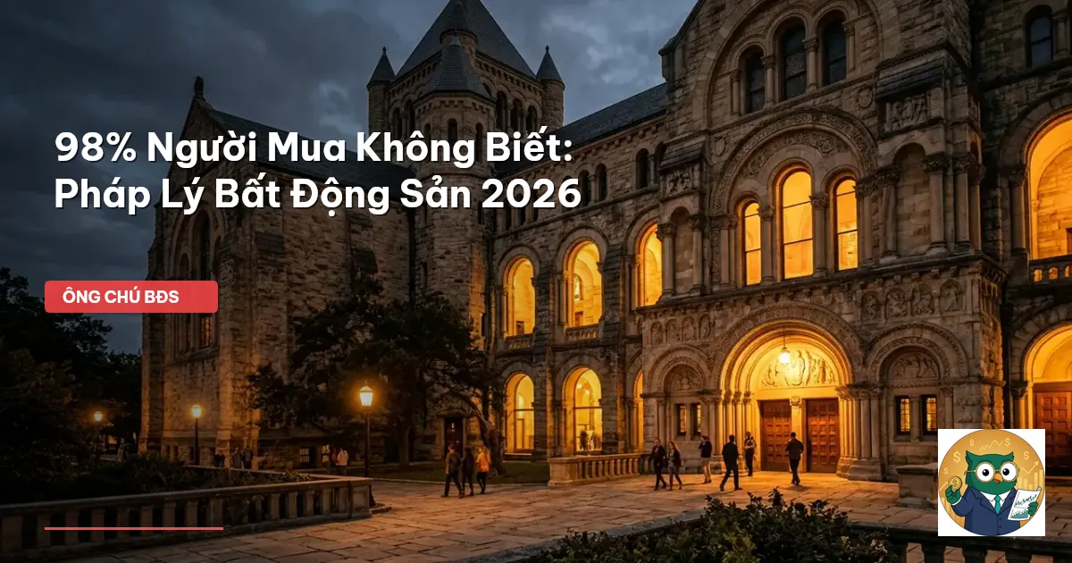 pháp lý bất động sản 2026