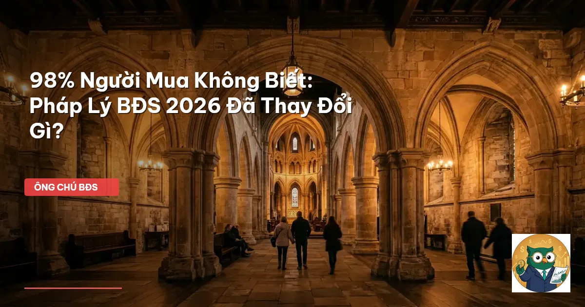 pháp lý bất động sản 2026