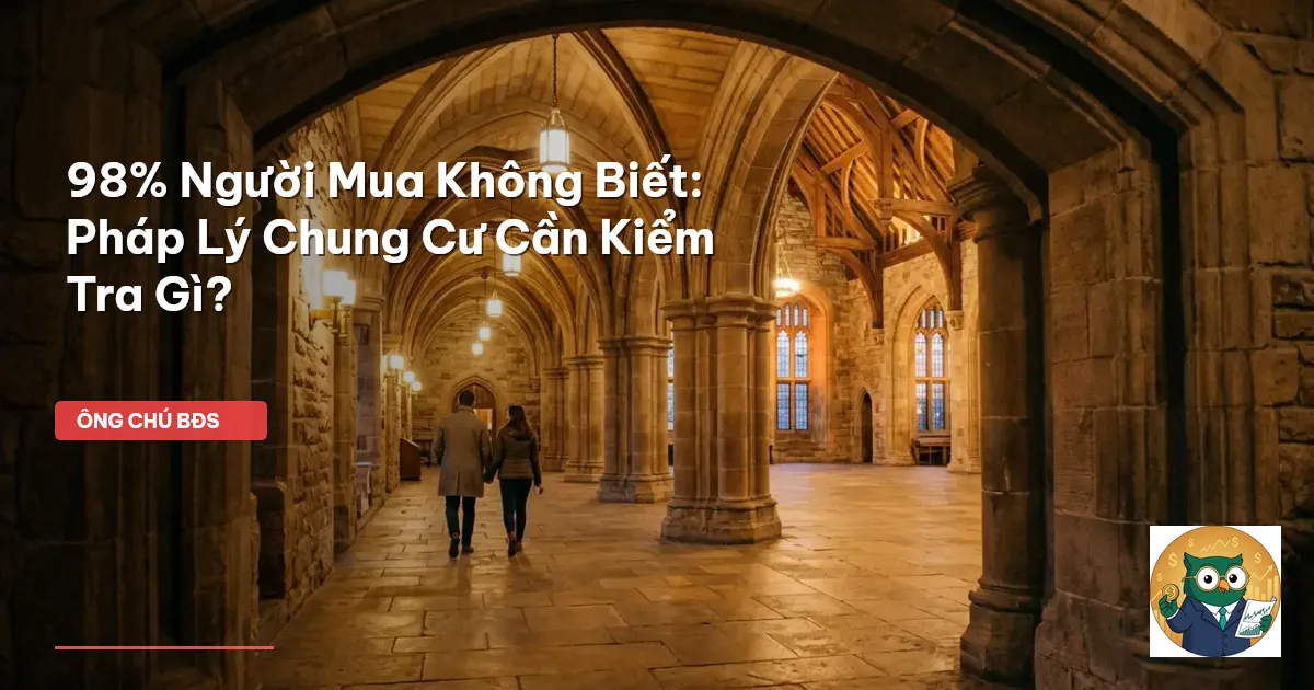 pháp lý căn hộ