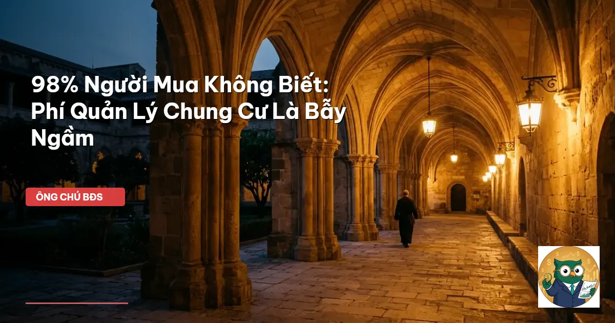 phí quản lý chung cư