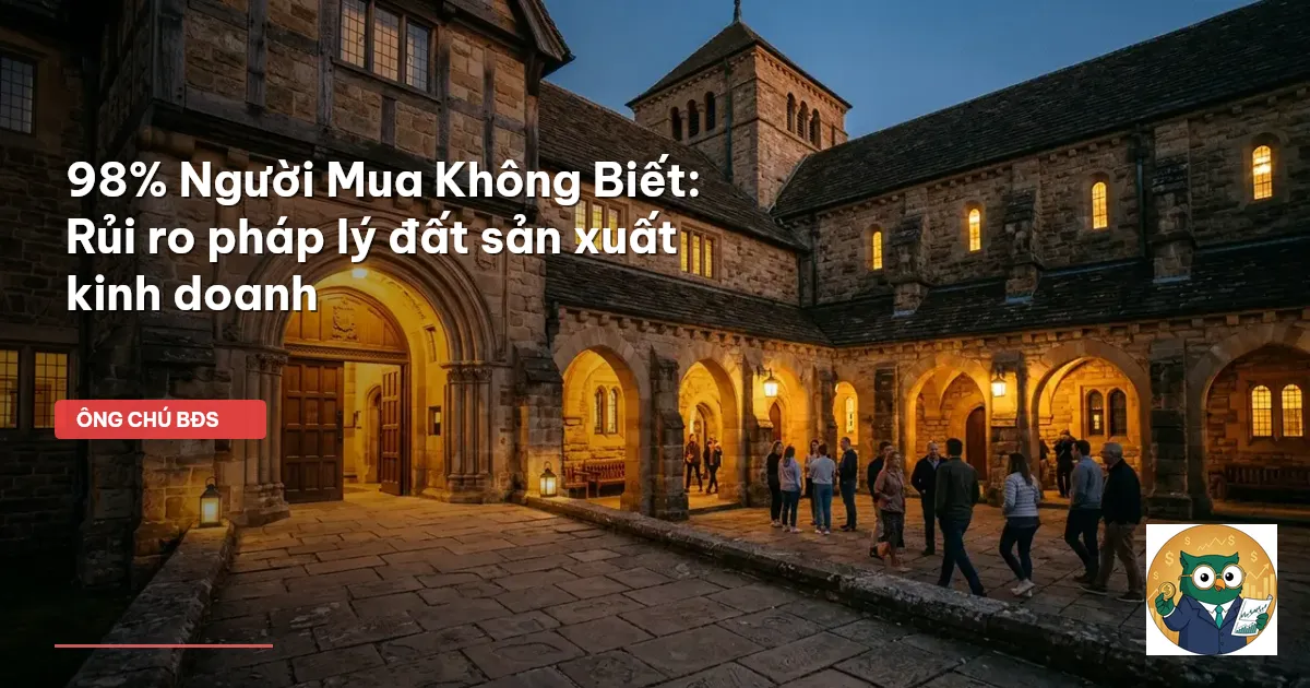 đất sản xuất kinh doanh