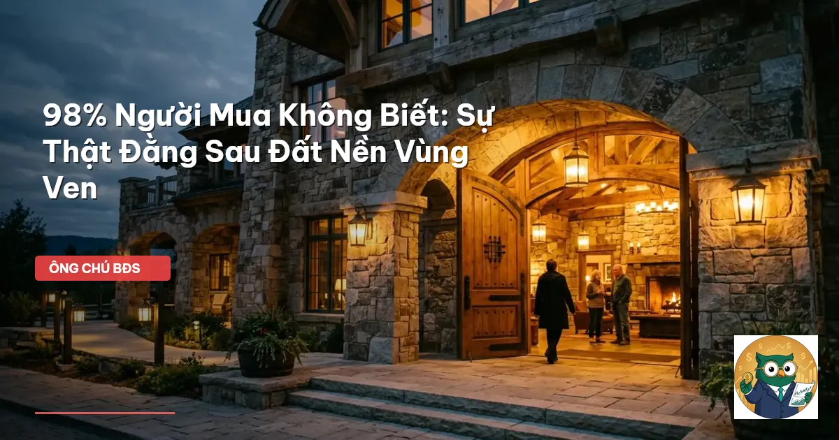 đất nền vùng ven