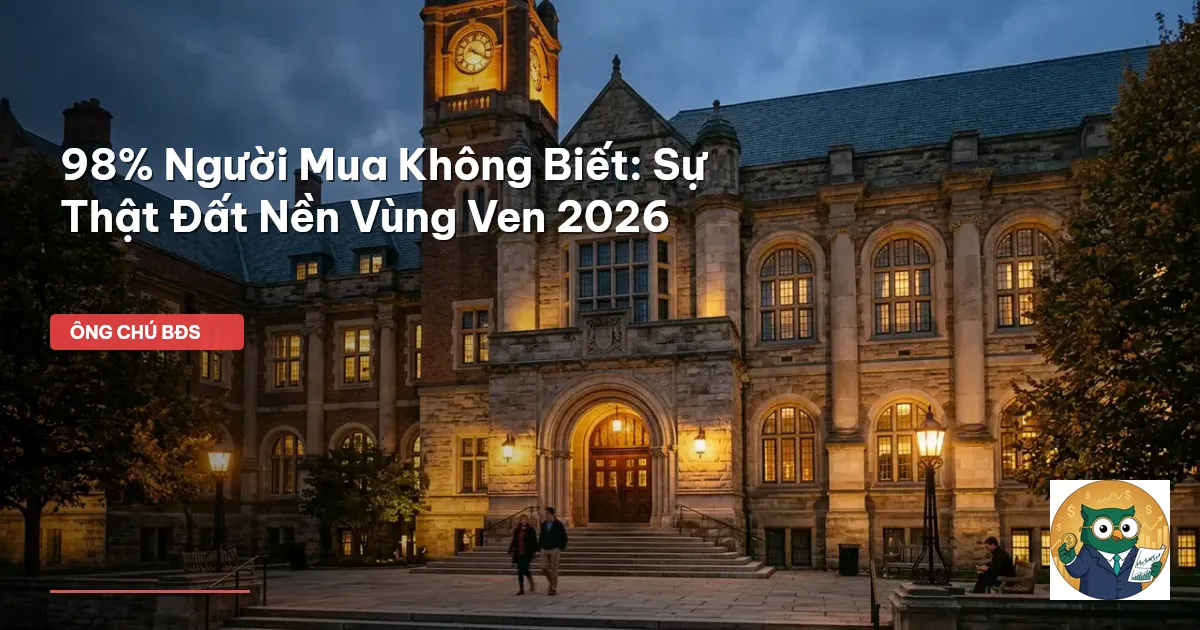 giá đất nền vùng ven