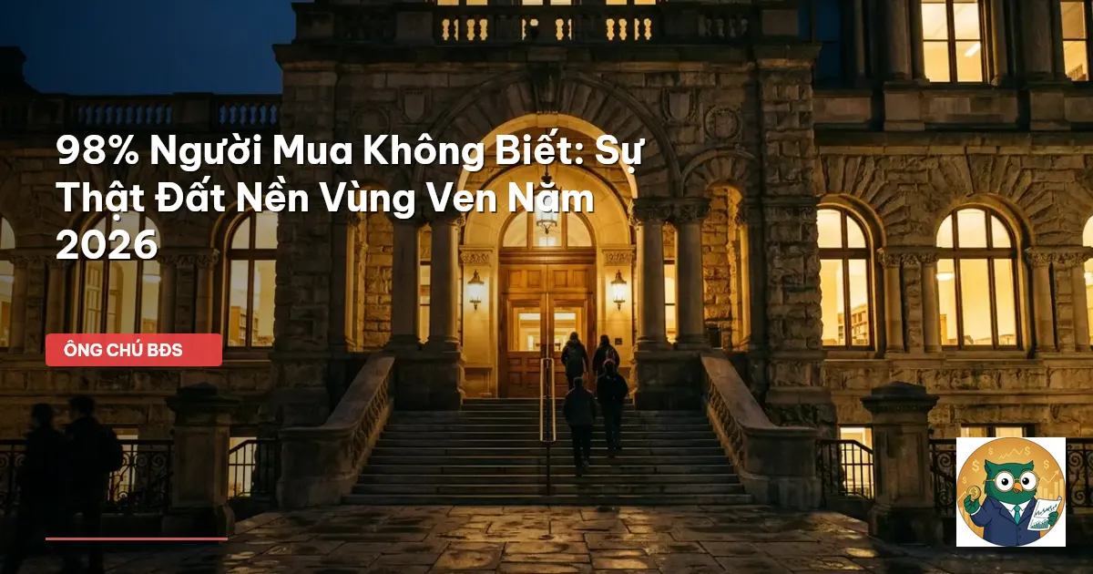 giá đất nền vùng ven