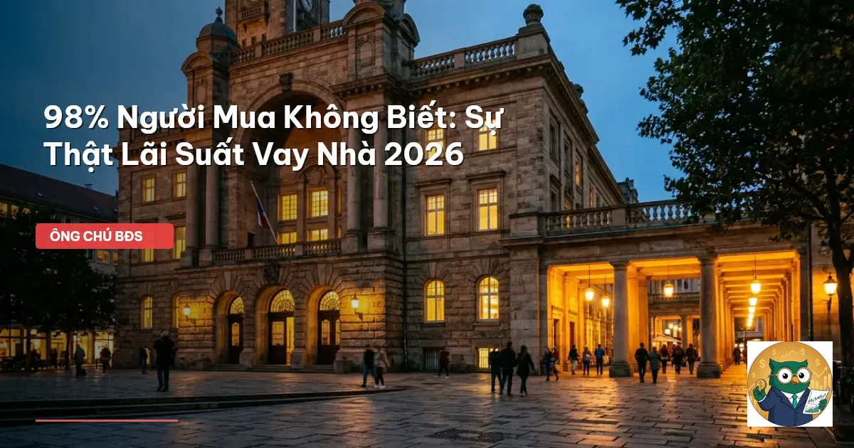 lãi suất NHNN cho vay mua nhà mới nhất hôm nay