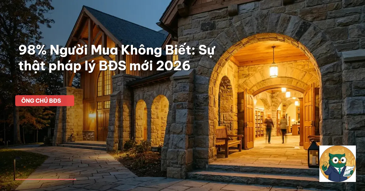 pháp lý bất động sản 2026