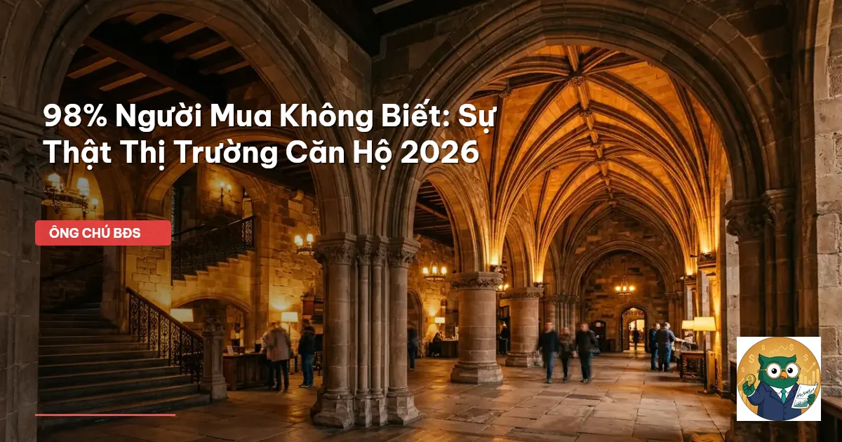 thị trường căn hộ chung cư