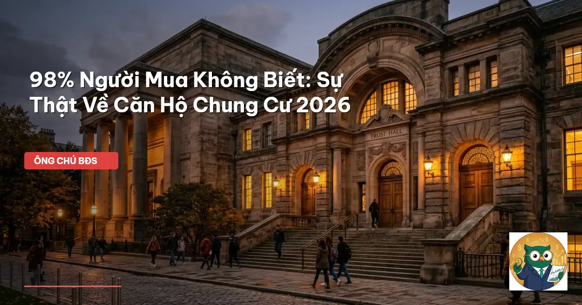 thị trường căn hộ chung cư
