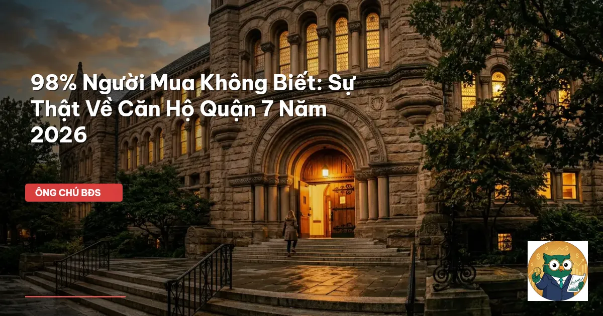 căn hộ Quận 7