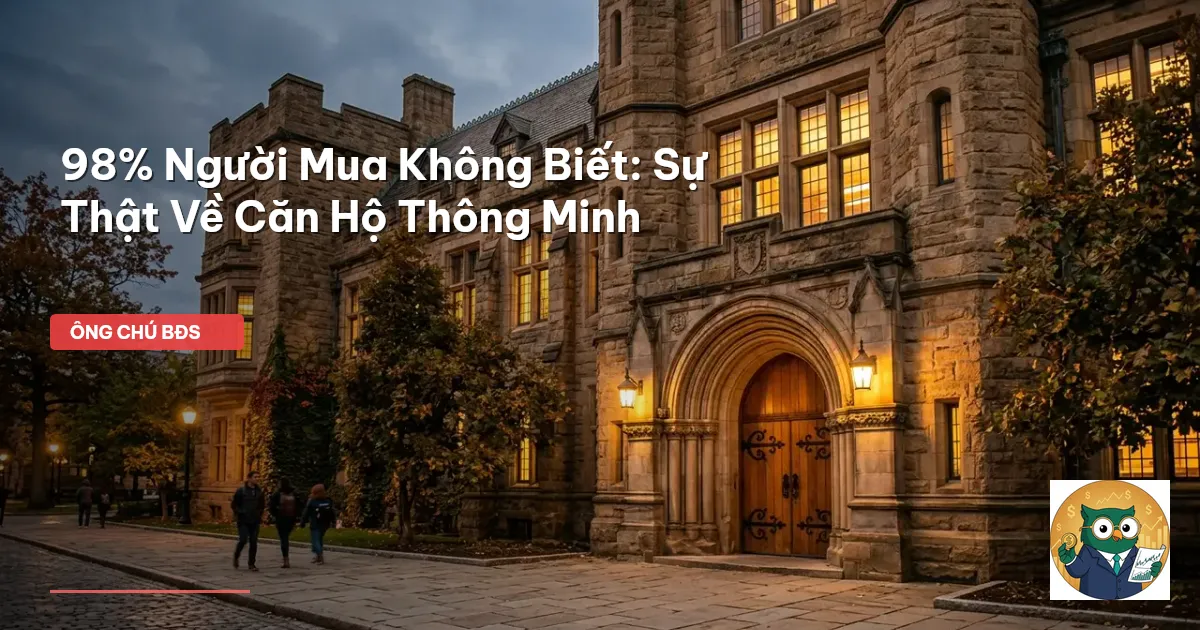 căn hộ thông minh