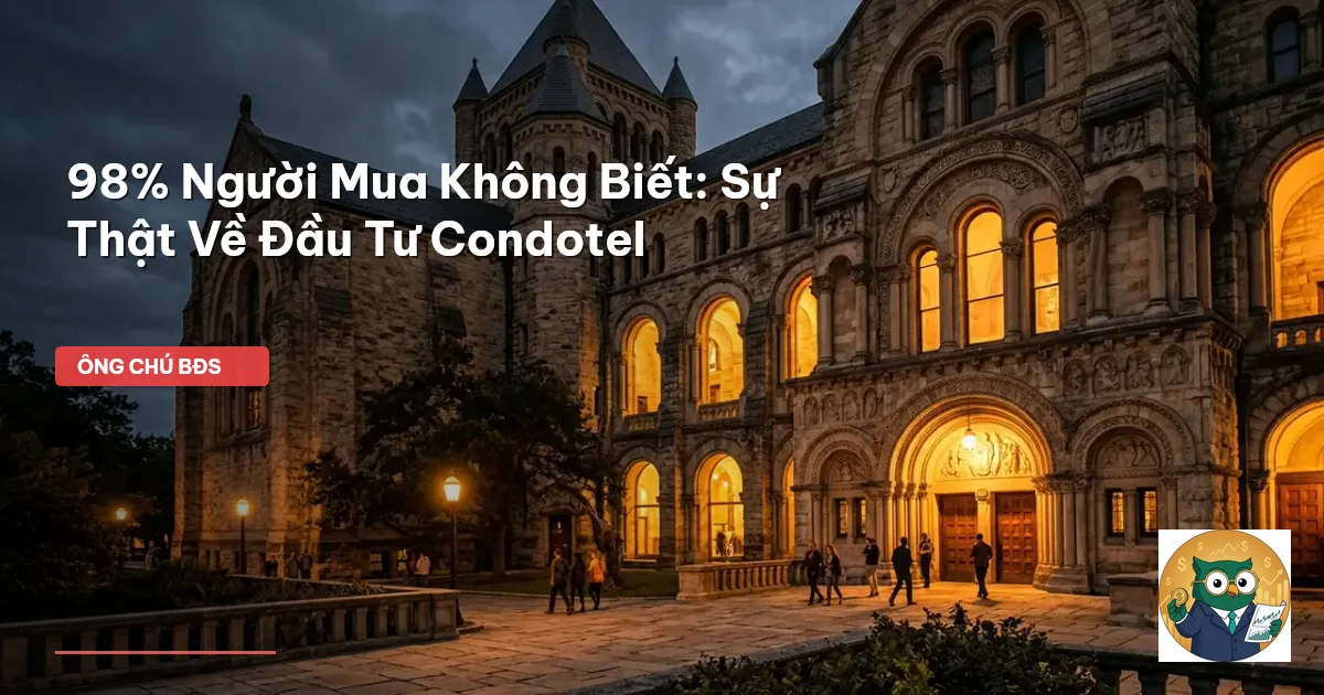 đầu tư condotel