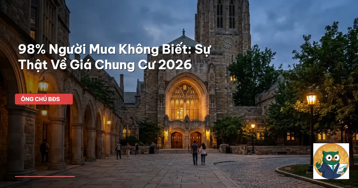 giá chung cư 2026