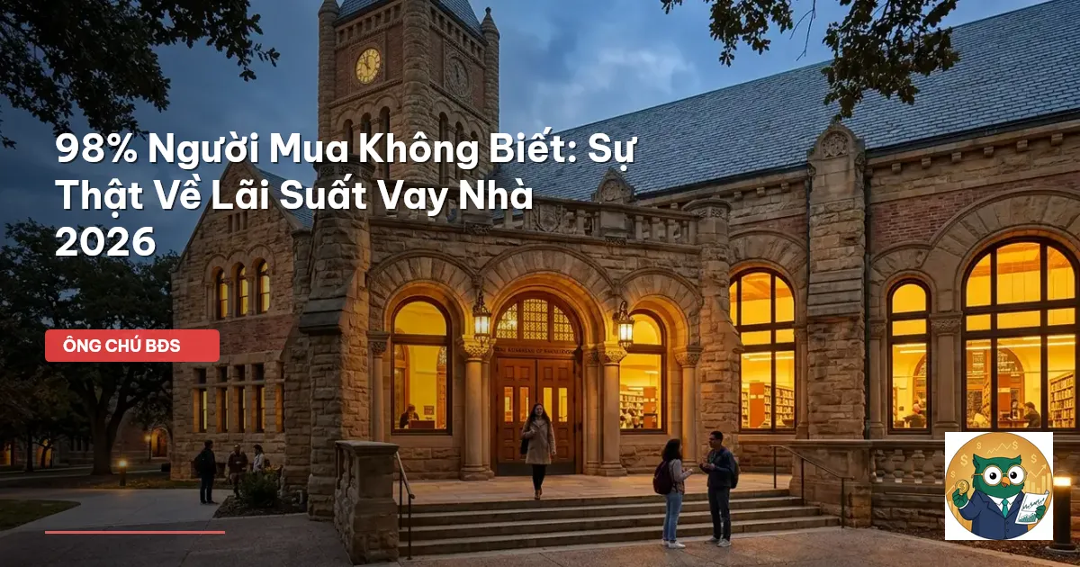 lãi suất vay mua nhà 2026