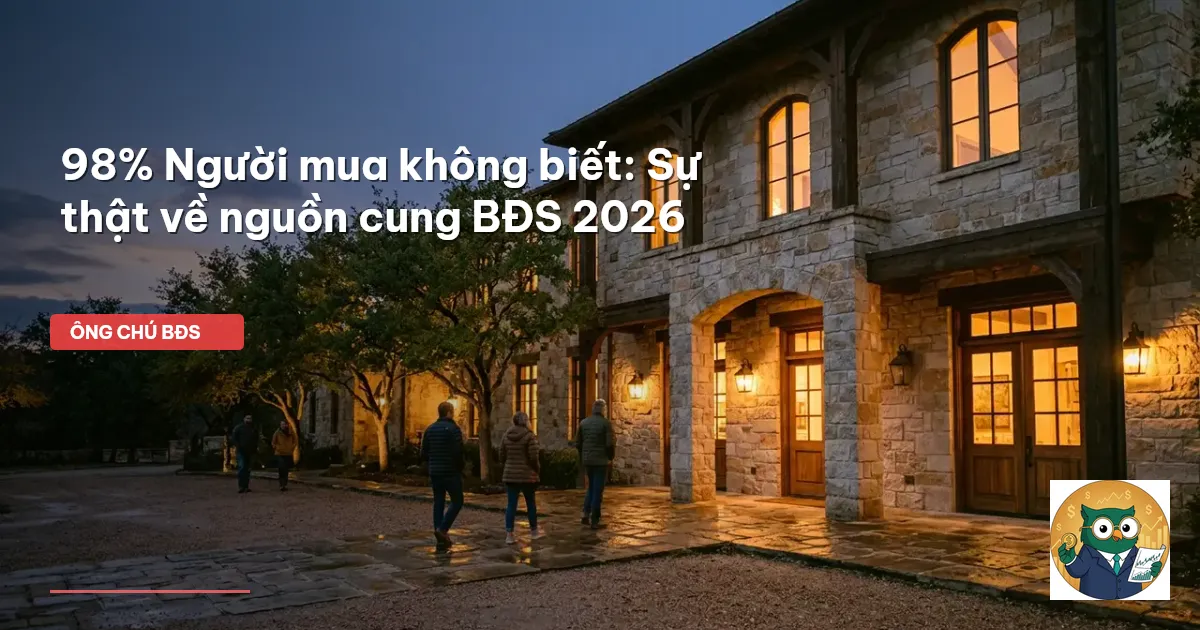 dự án BĐS mới 2026