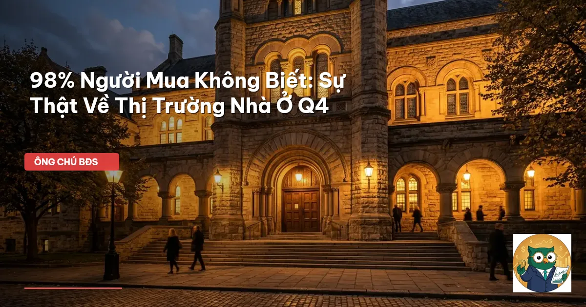 thị trường bất động sản