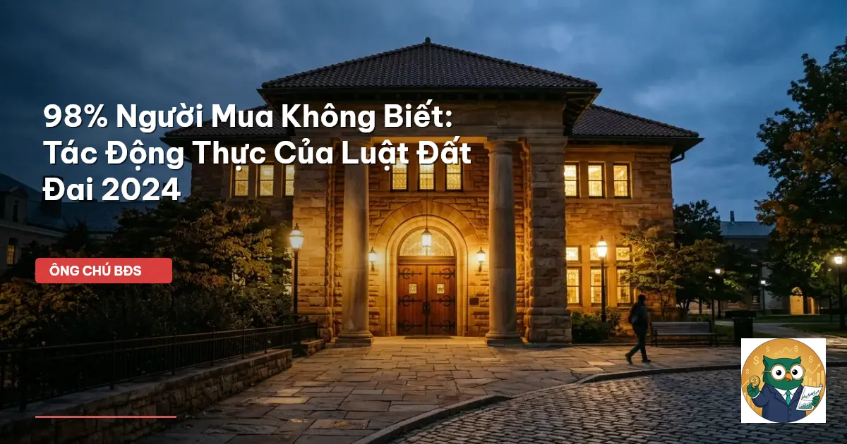 Luật Đất đai 2024
