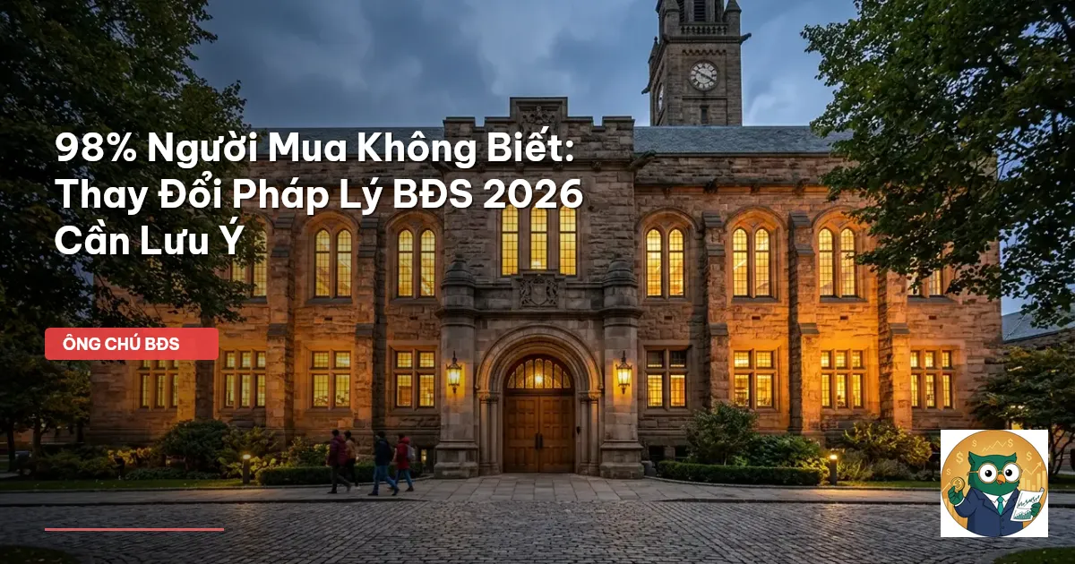 pháp lý bất động sản 2026