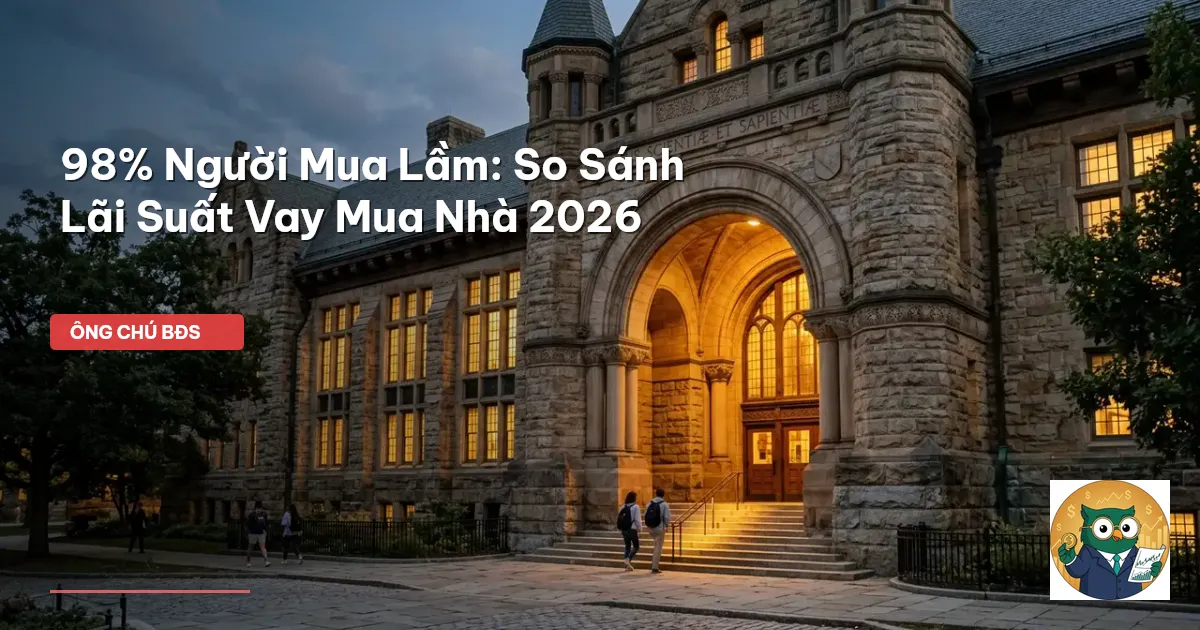 so sánh lãi suất vay mua nhà 2026