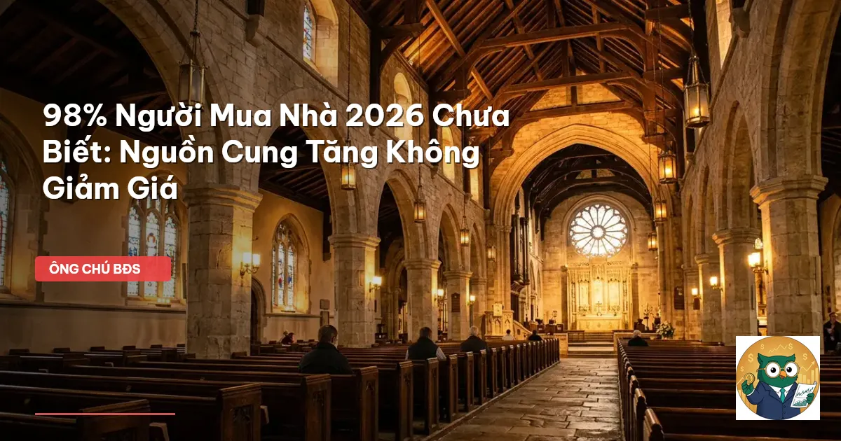 dự án BĐS 2026