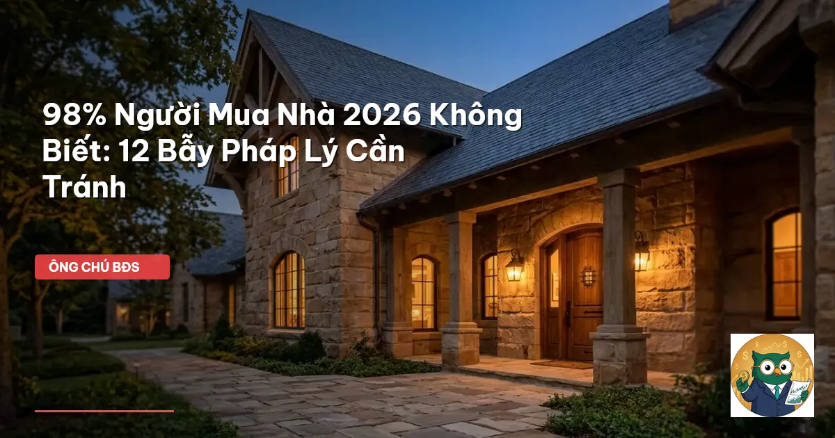 mua nhà dự án 2026