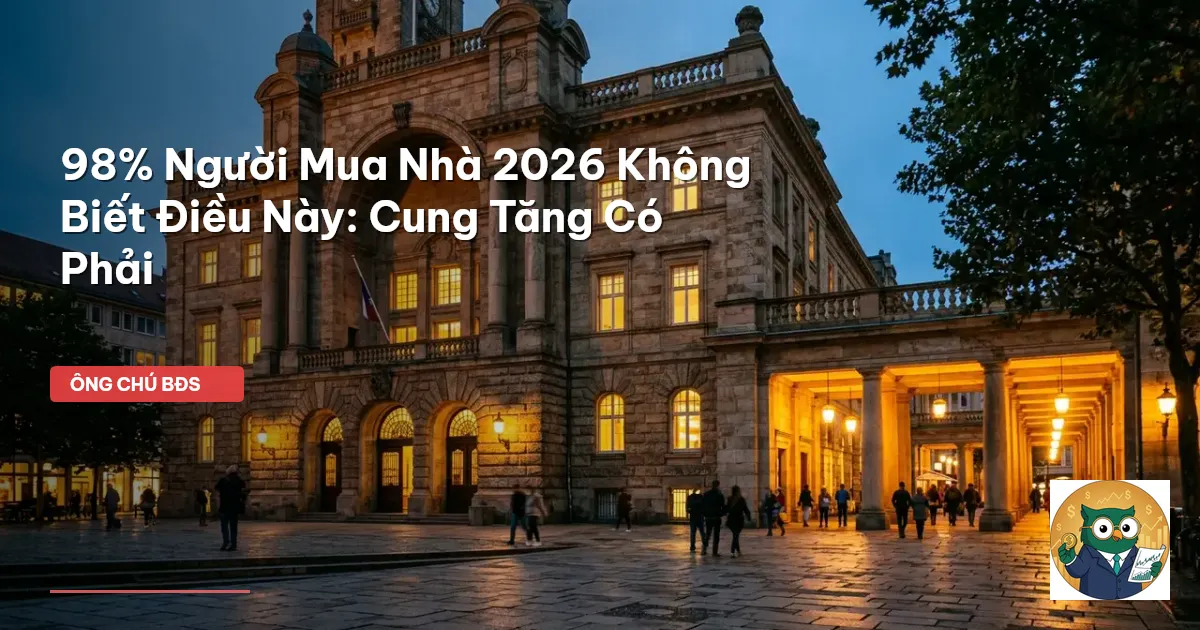 dự án BĐS 2026