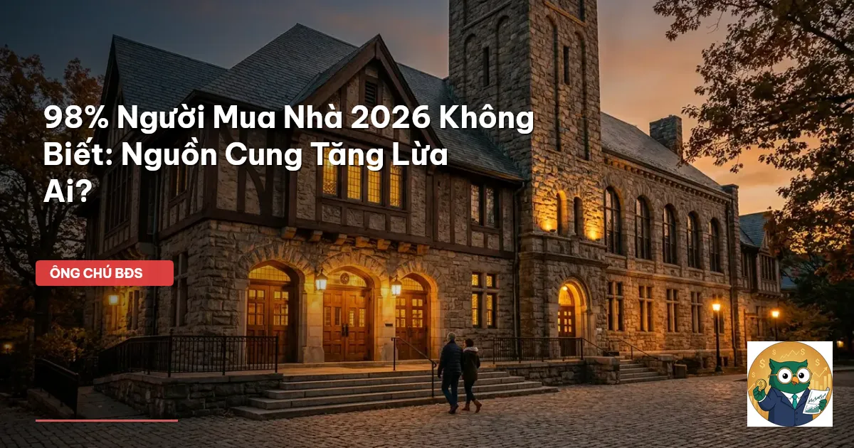 dự án BĐS 2026