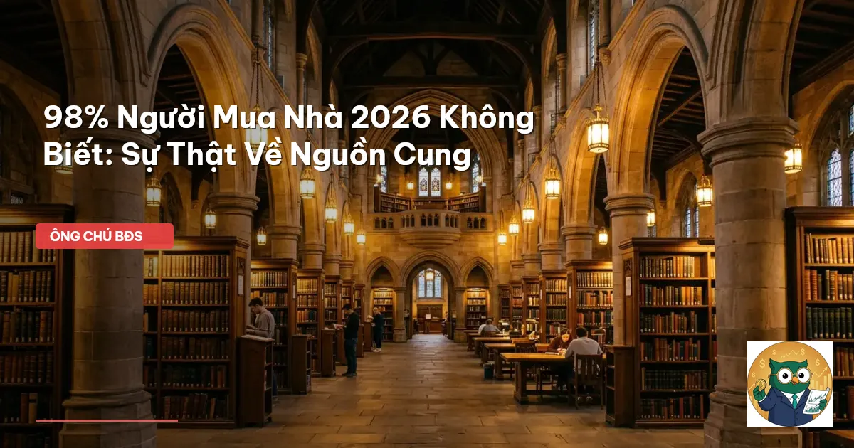 dự án BĐS 2026