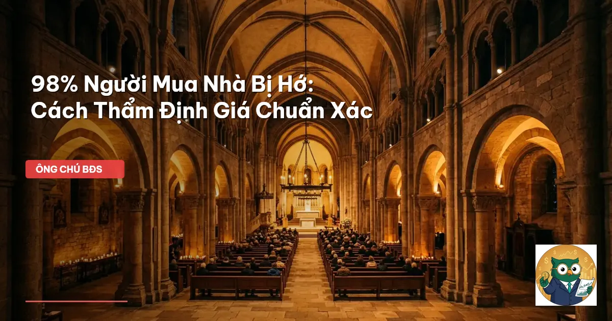 thẩm định giá nhà