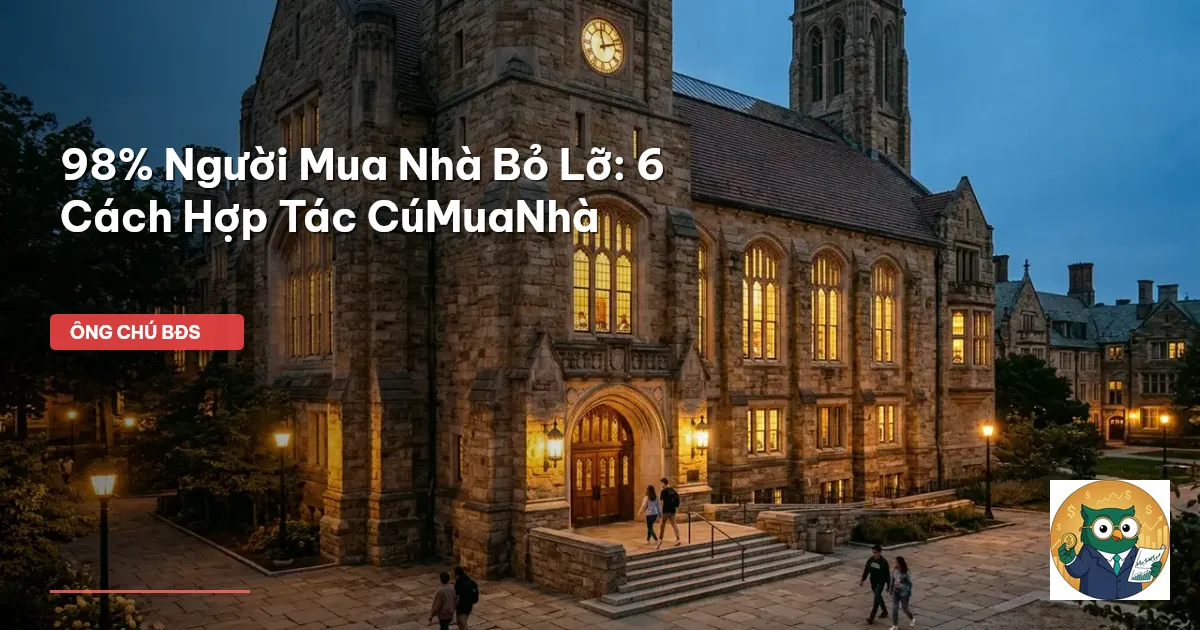 hợp tác CúMuaNhà
