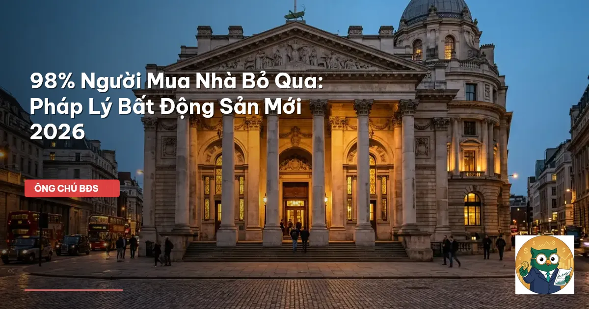 pháp lý bất động sản 2026