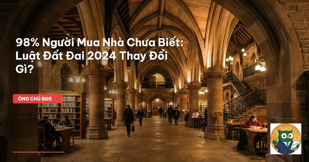 Luật Đất đai 2024