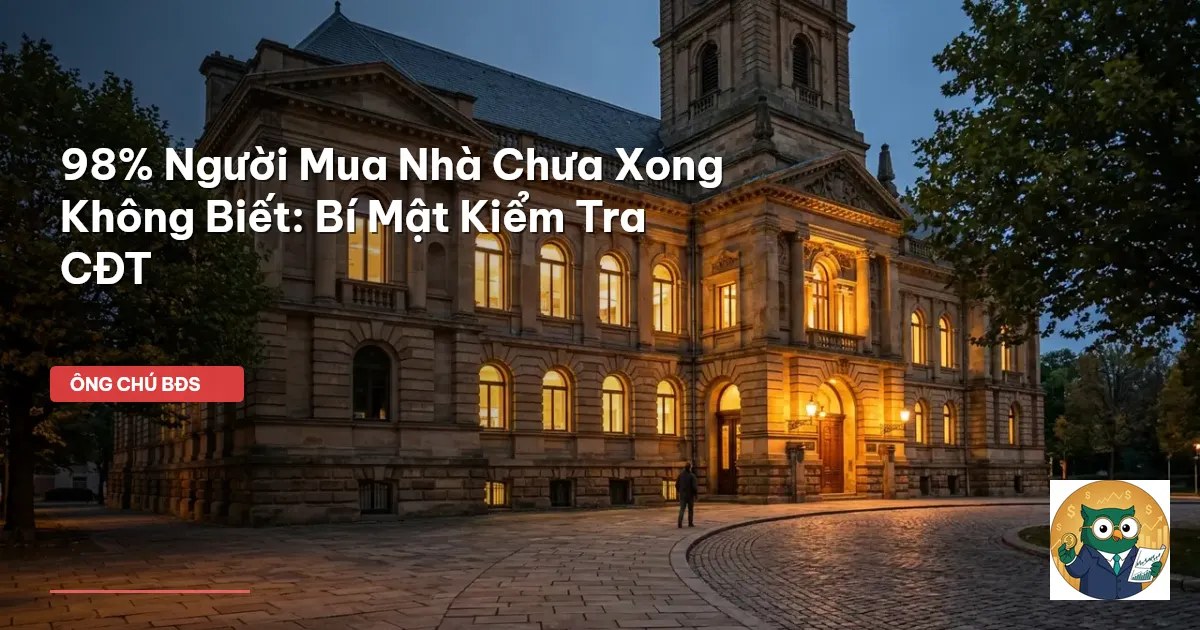 mua nhà dự án