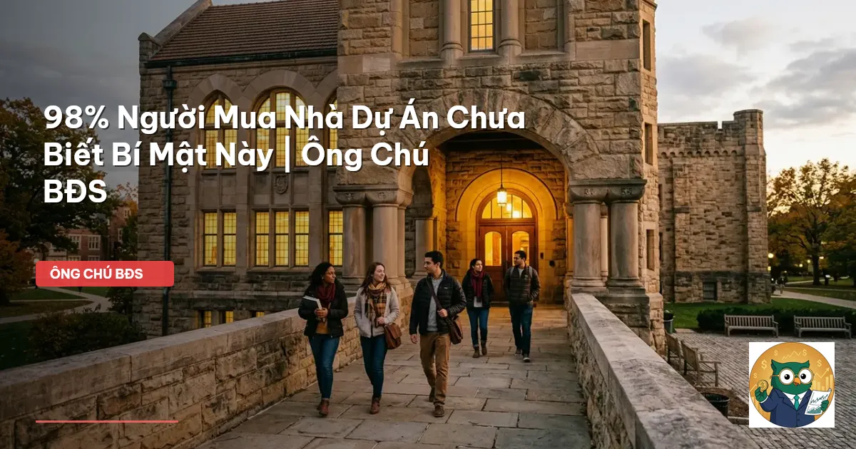 mua nhà dự án
