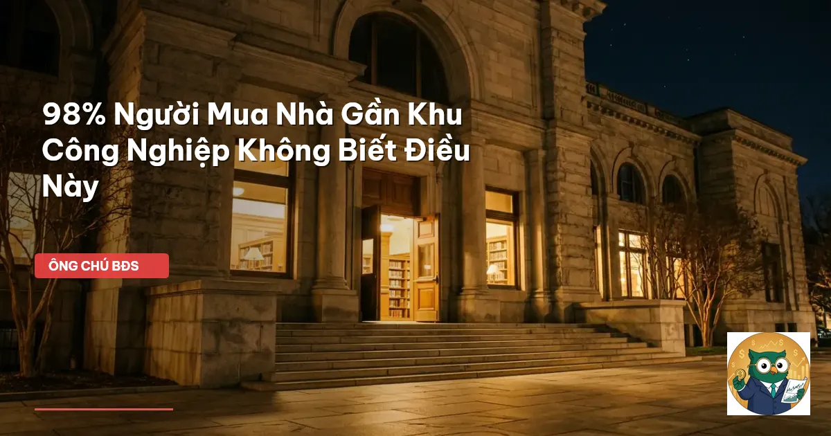 mua nhà gần khu công nghiệp