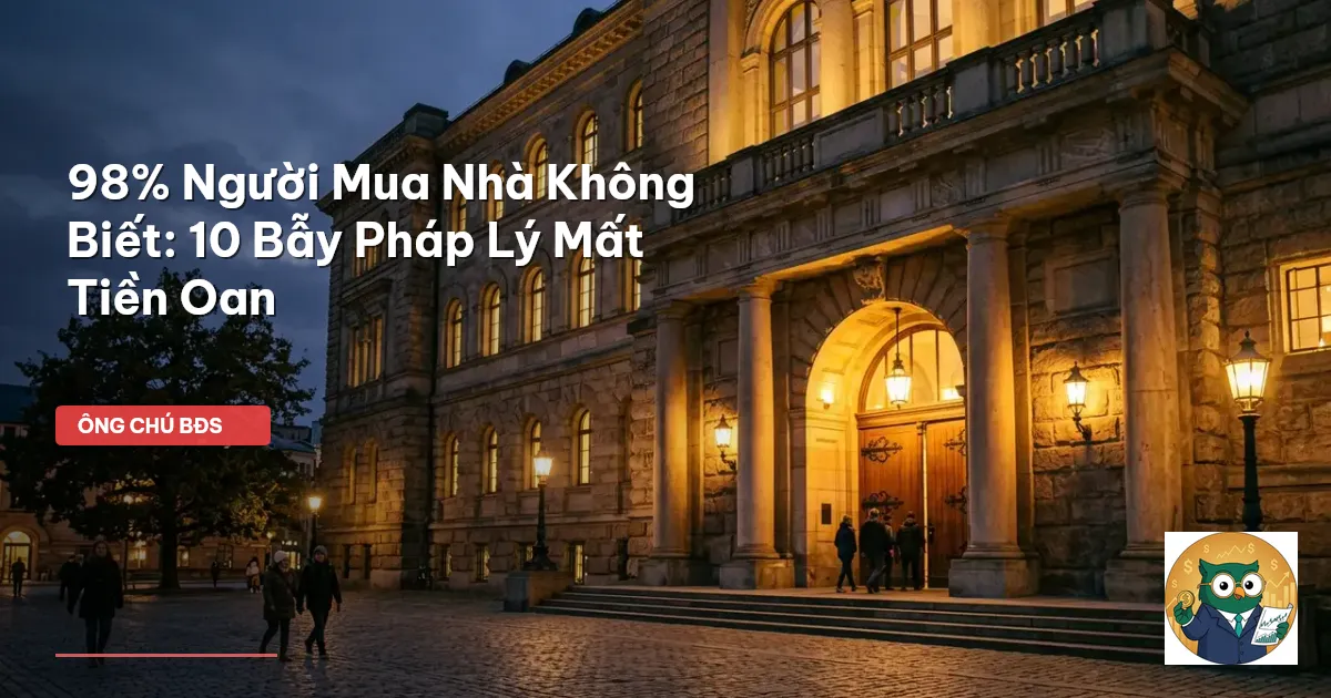 pháp lý bất động sản