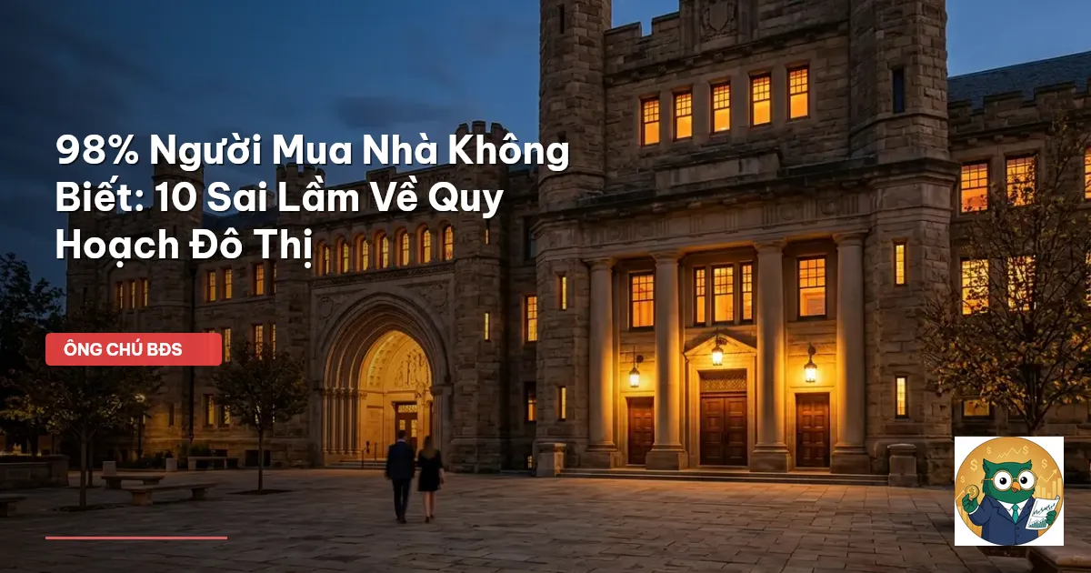 quy hoạch đô thị