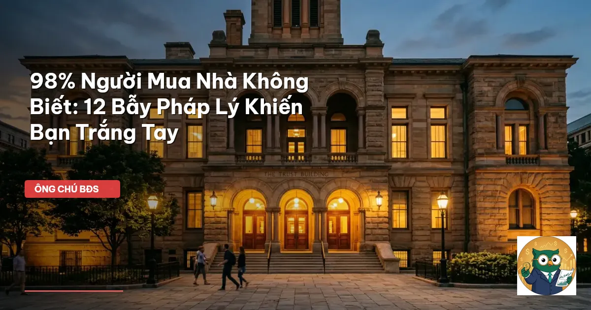 pháp lý bất động sản