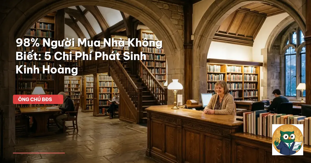 chi phí mua nhà