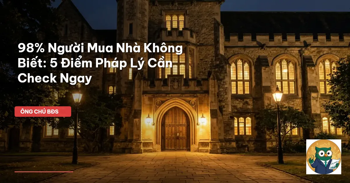 pháp lý căn hộ