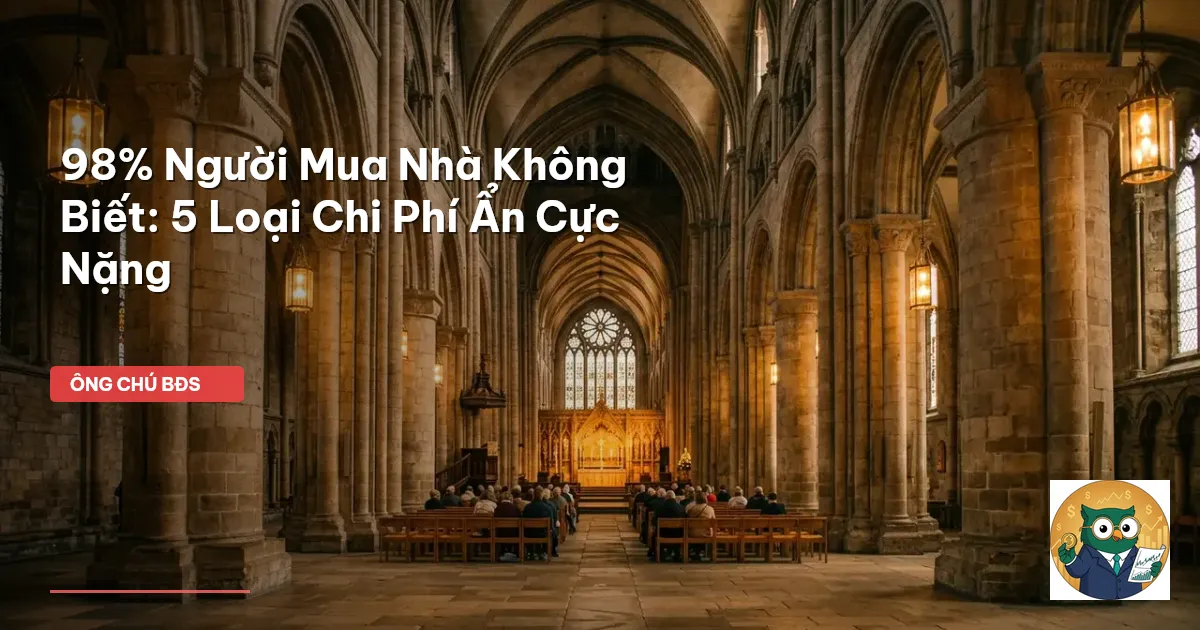 chi phí ẩn mua nhà