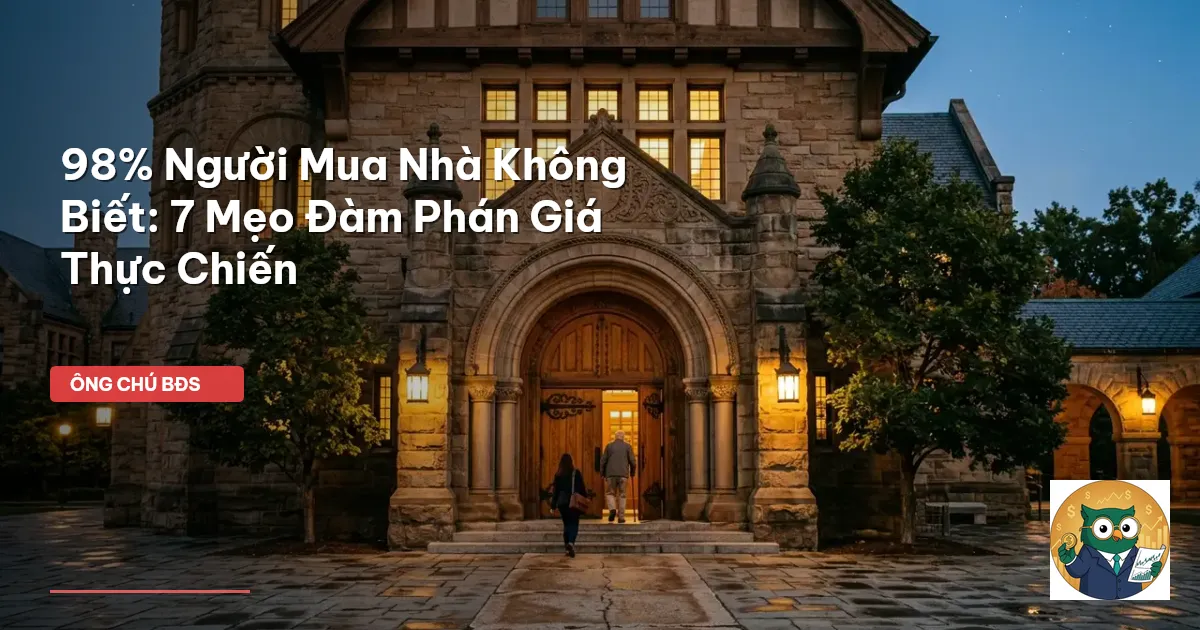 đàm phán giá nhà