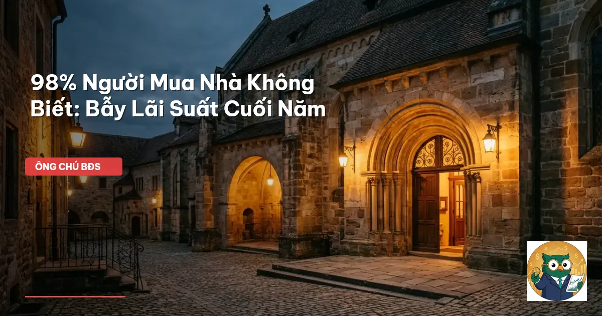 mua nhà cuối năm