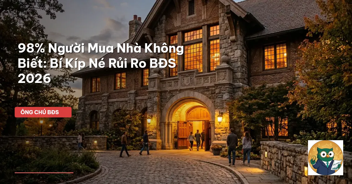 rủi ro bất động sản