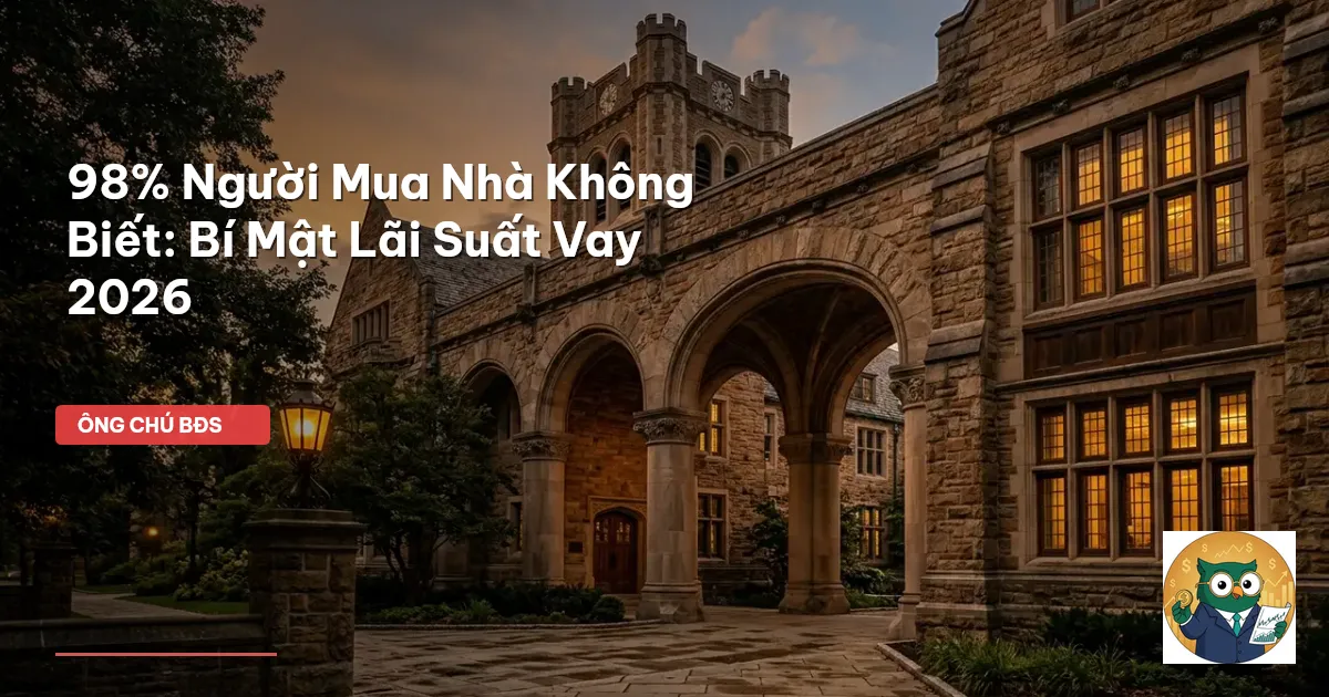 lãi suất vay mua nhà